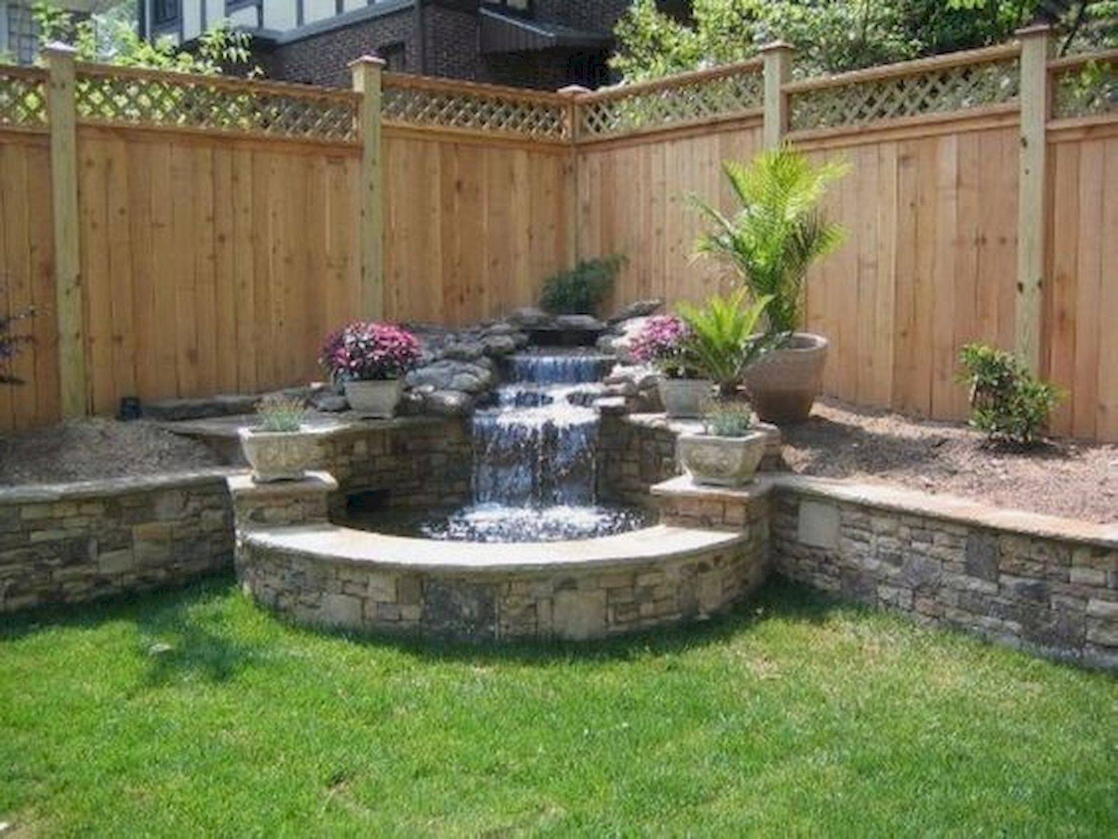 Beautiful Garden Fountain Ideas
