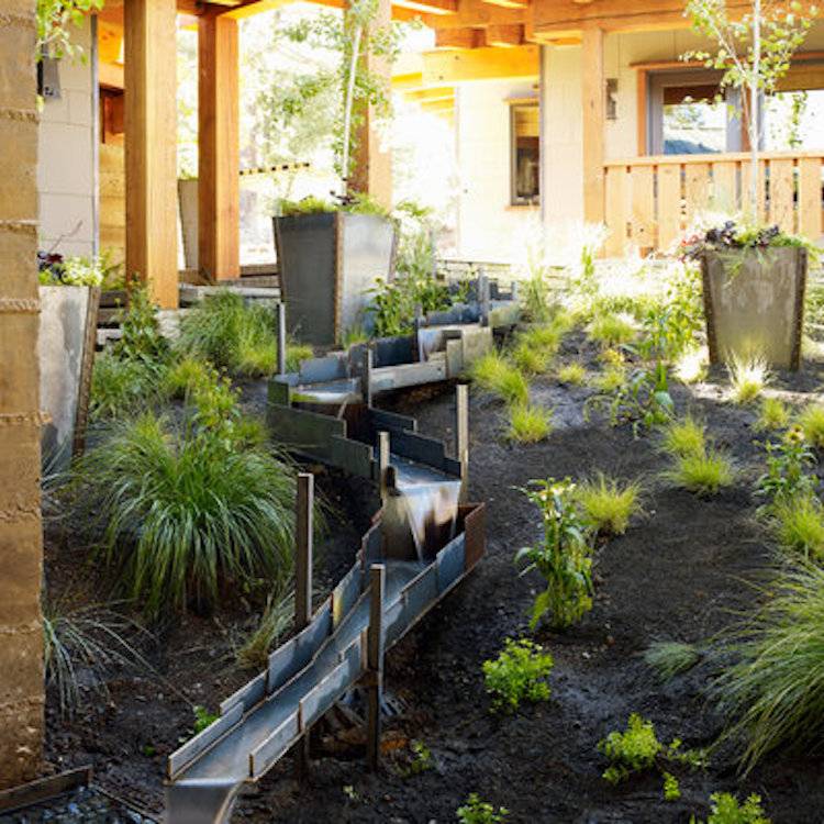 Unique Backyard Garden Water Feature Landscaping Ideas Homixover