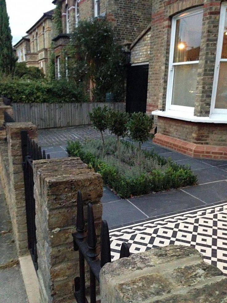 London Townhouse Front Garden Ideas
