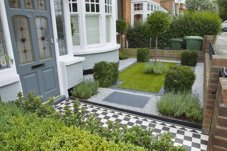 Small Terraced Front Garden Ideas