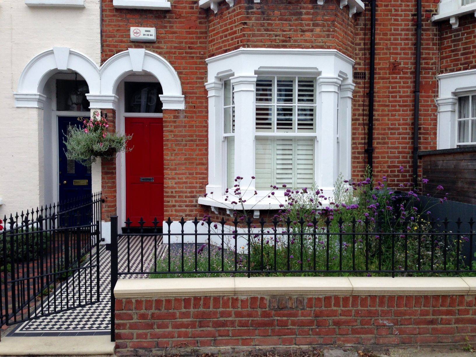 Victorian Front Garden Victorian Front Garden