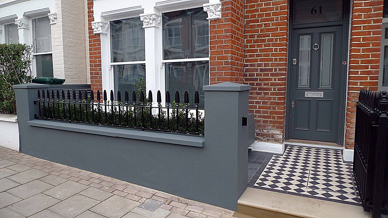 Google Search Front Gardens