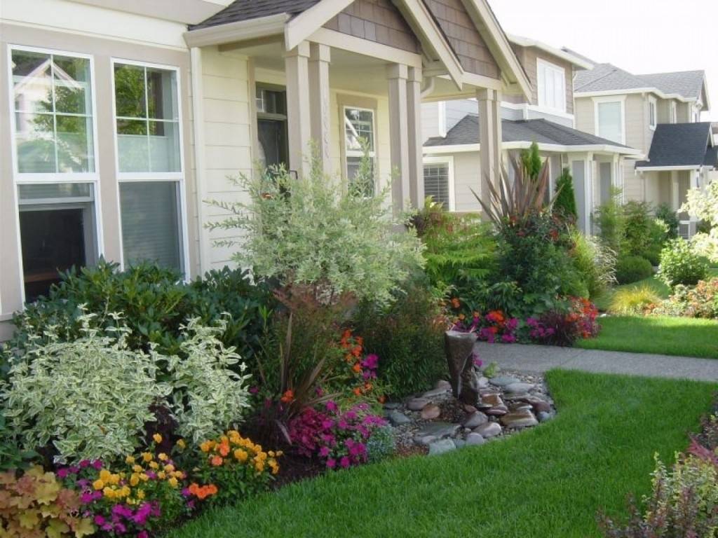 Modern Small Front Yard Ideas