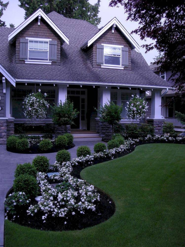 Awesome Front Yard Landscape Plans
