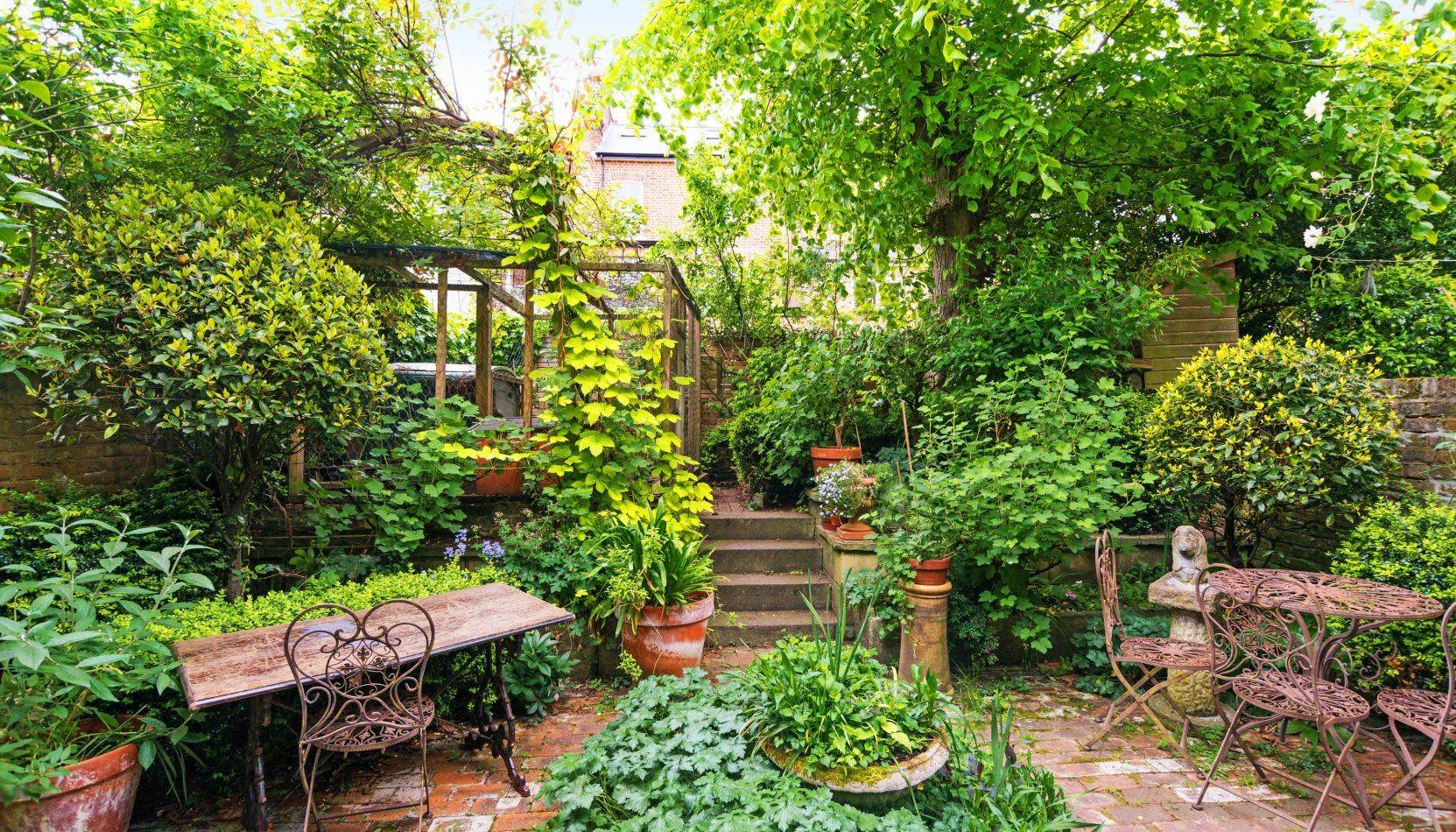 Small Town Garden Design Oxford Garden Design