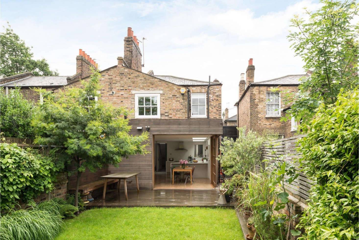 Clapham Garden Club London Backyard Garden Design Backyard