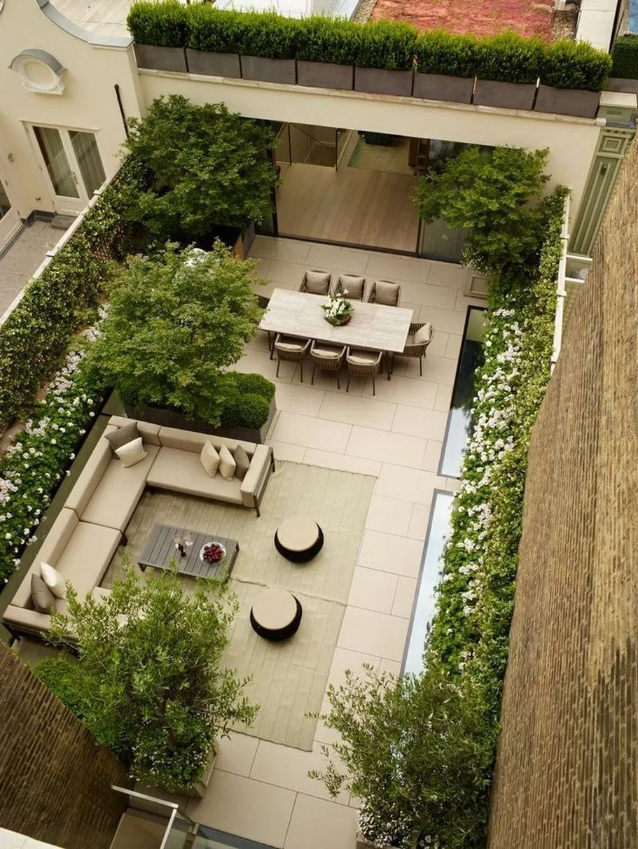 Mylandscapes Modern Garden Designers