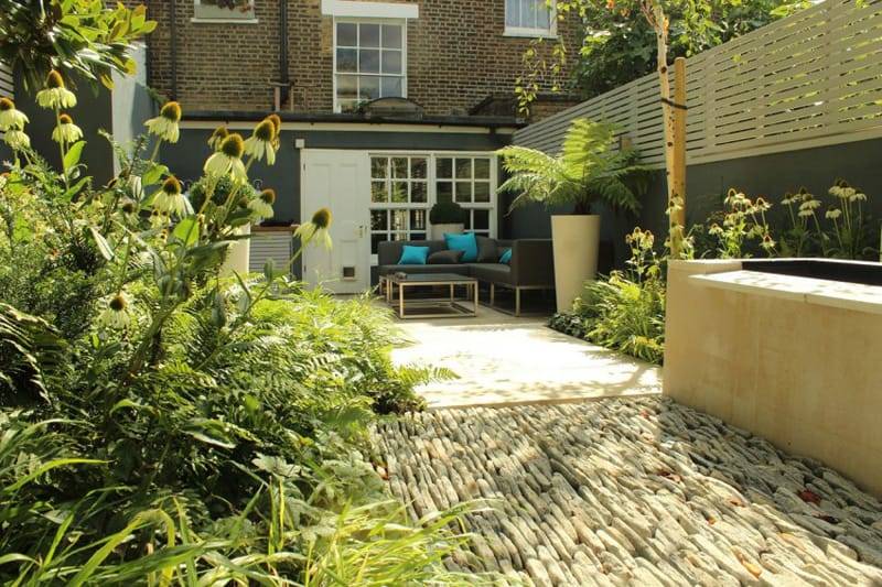 Modern Garden Design Outdoor Room