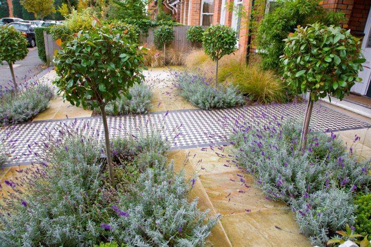 Terraced House Garden Ideas Small Victorian Terrace Front Design