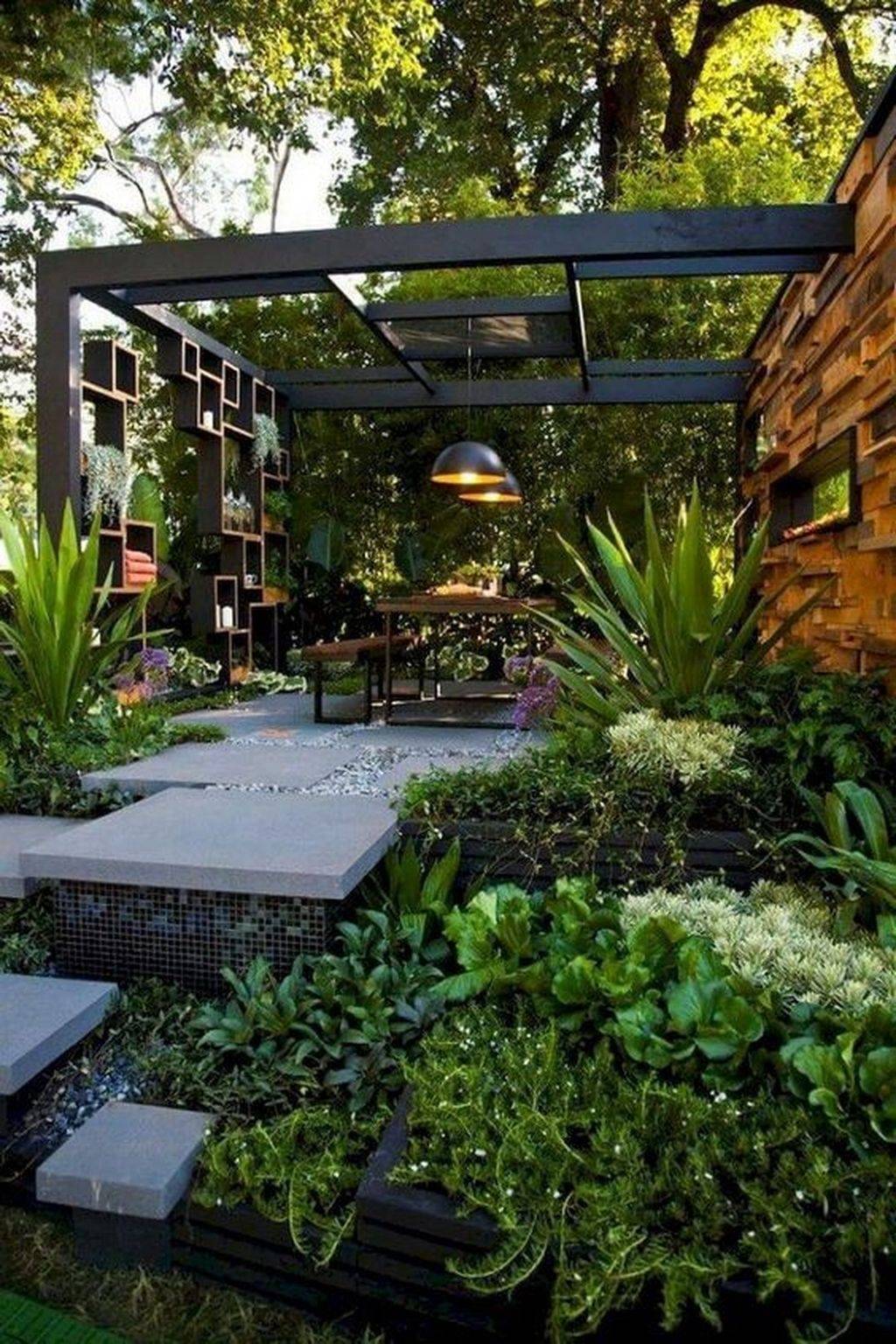 Beautiful Backyard Garden Ideas