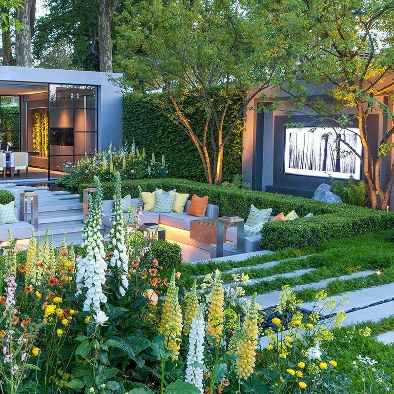 Lovely Cottage Garden Design Ideas