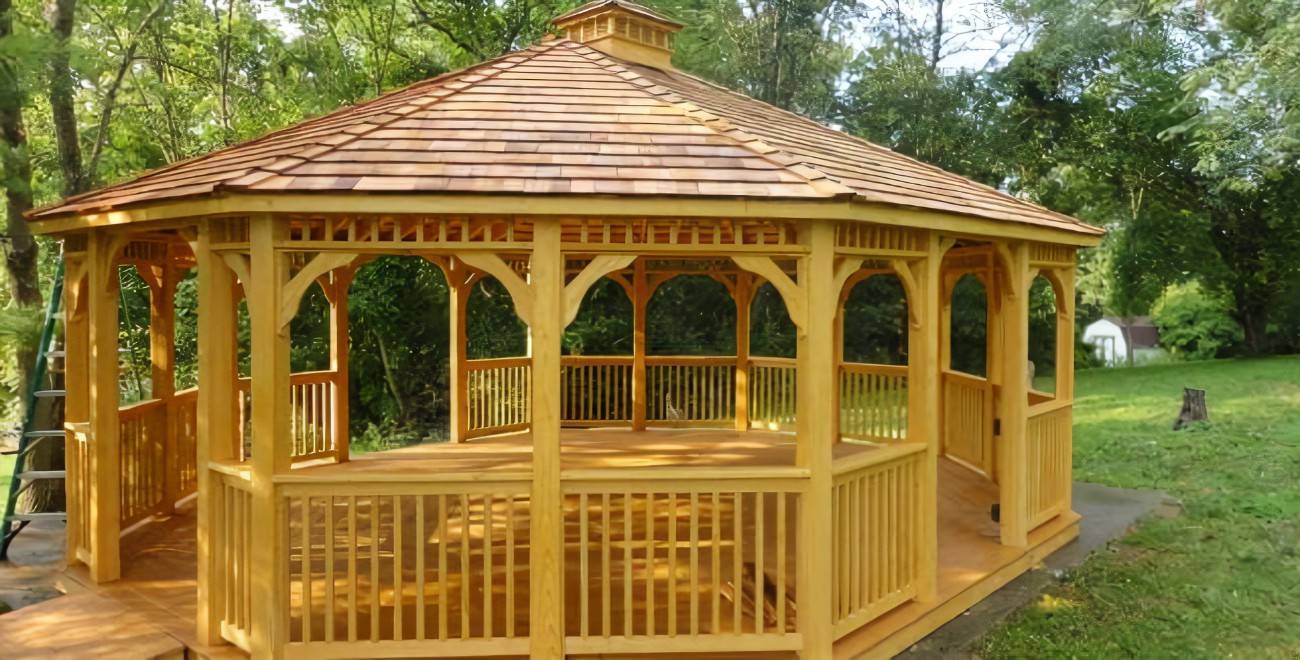 Gorgeous Gazebo Design Ideas