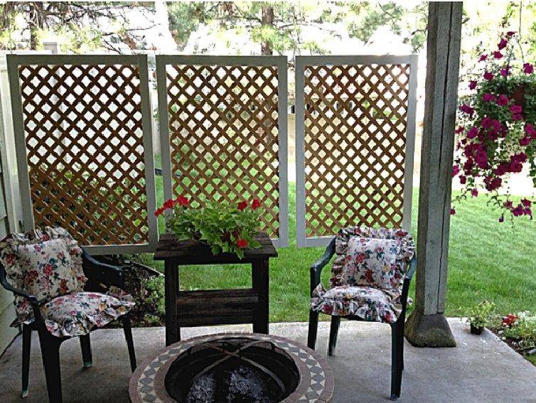 Diy Outdoor Privacy Screen Ideas