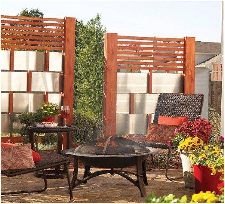 Awesome Diy Outdoor Privacy Screen Ideas