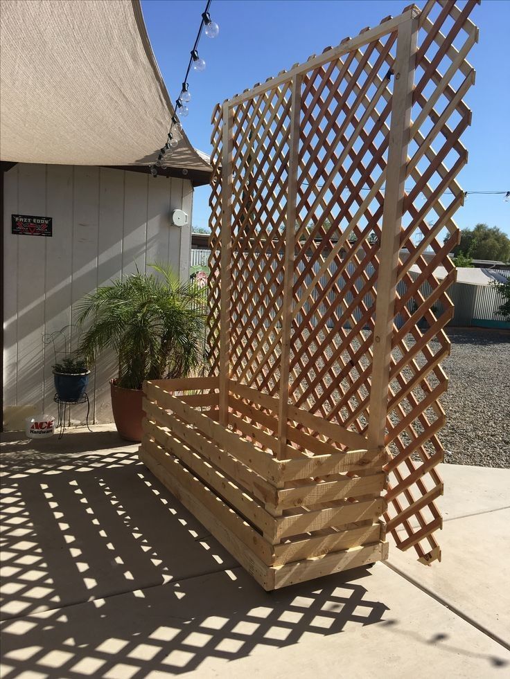 Diy Outdoor Privacy Screen Ideas Remodel