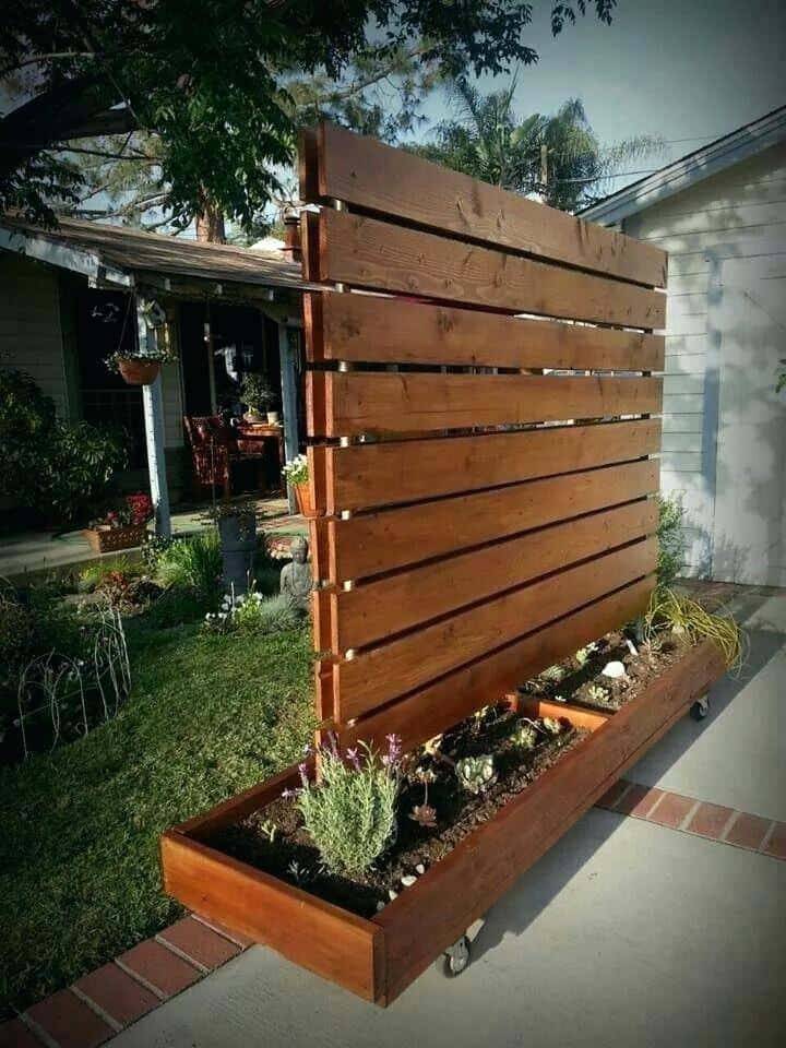 Reclaimed Wood Privacy Panels