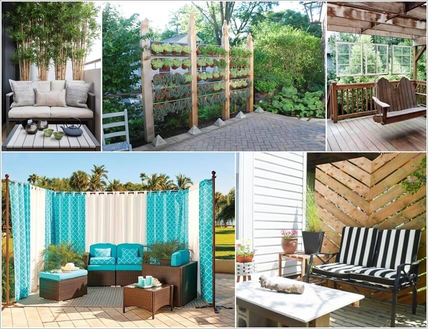 Awesome Diy Outdoor Privacy Screen Ideas
