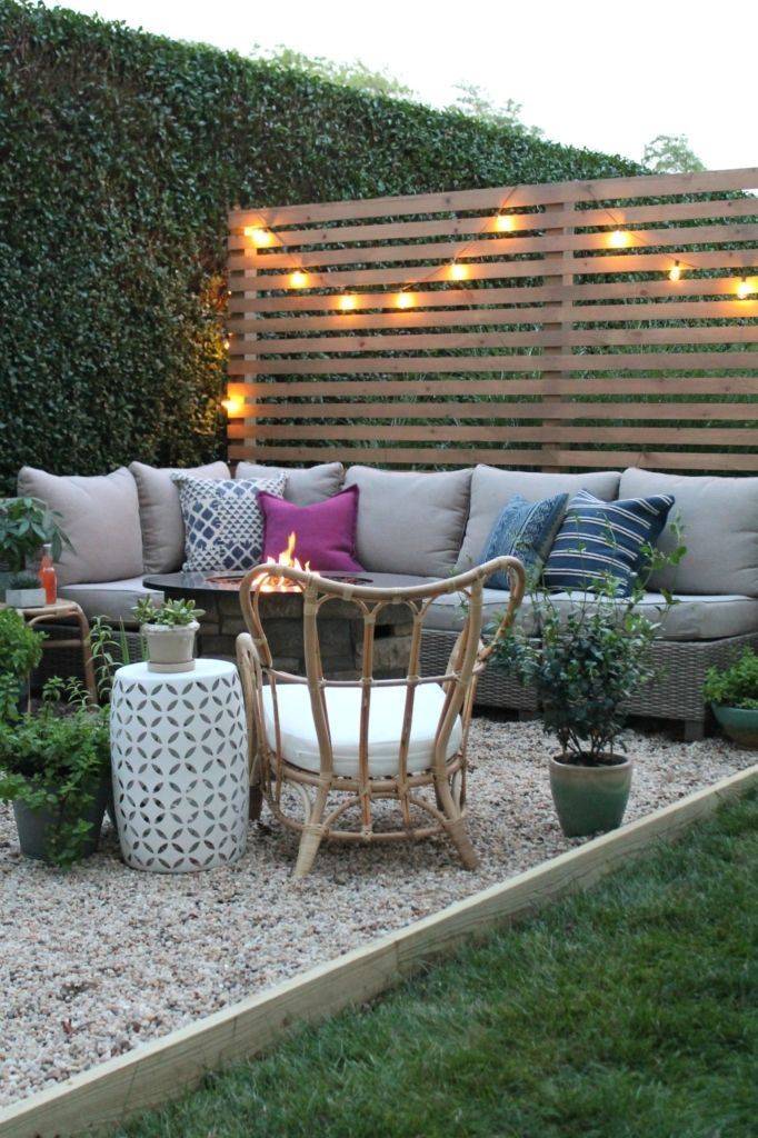 Awesome Diy Outdoor Privacy Screen Ideas