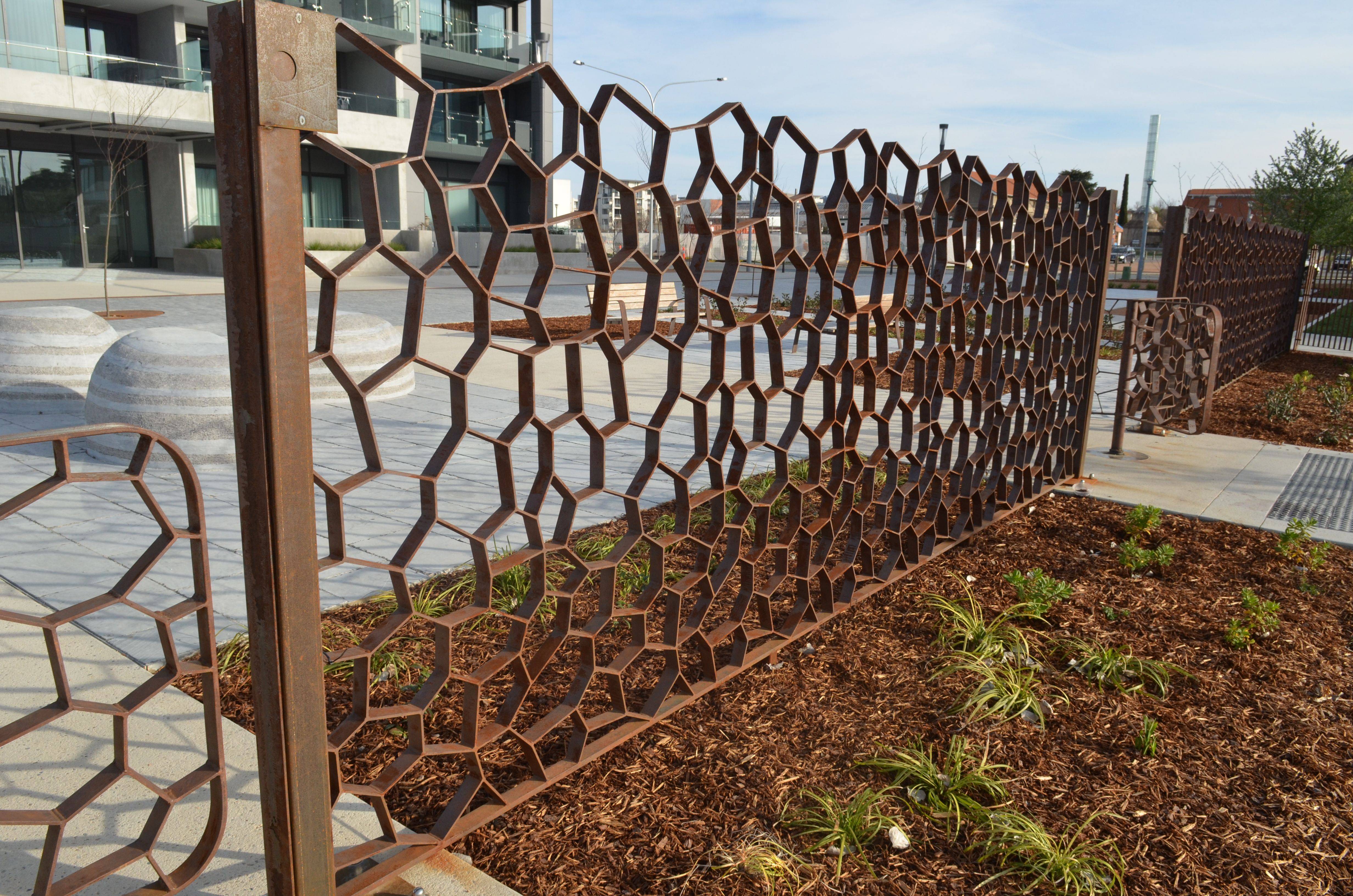 Corten Steel Panels