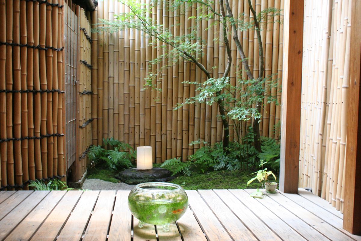 Amazing Bamboo Fence Ideas