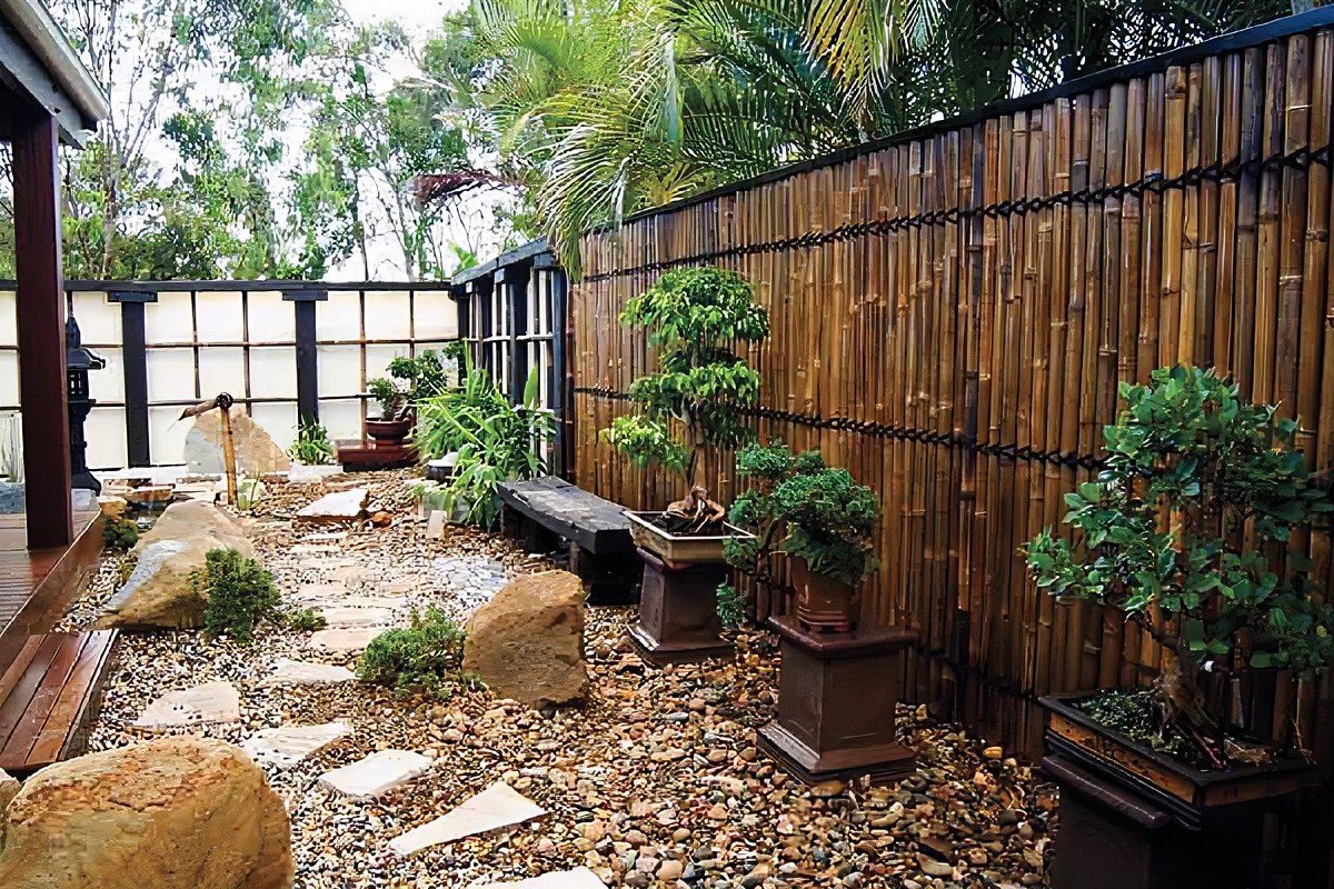 Courtyard Garden Ideas Privacy Screens Landscape Design