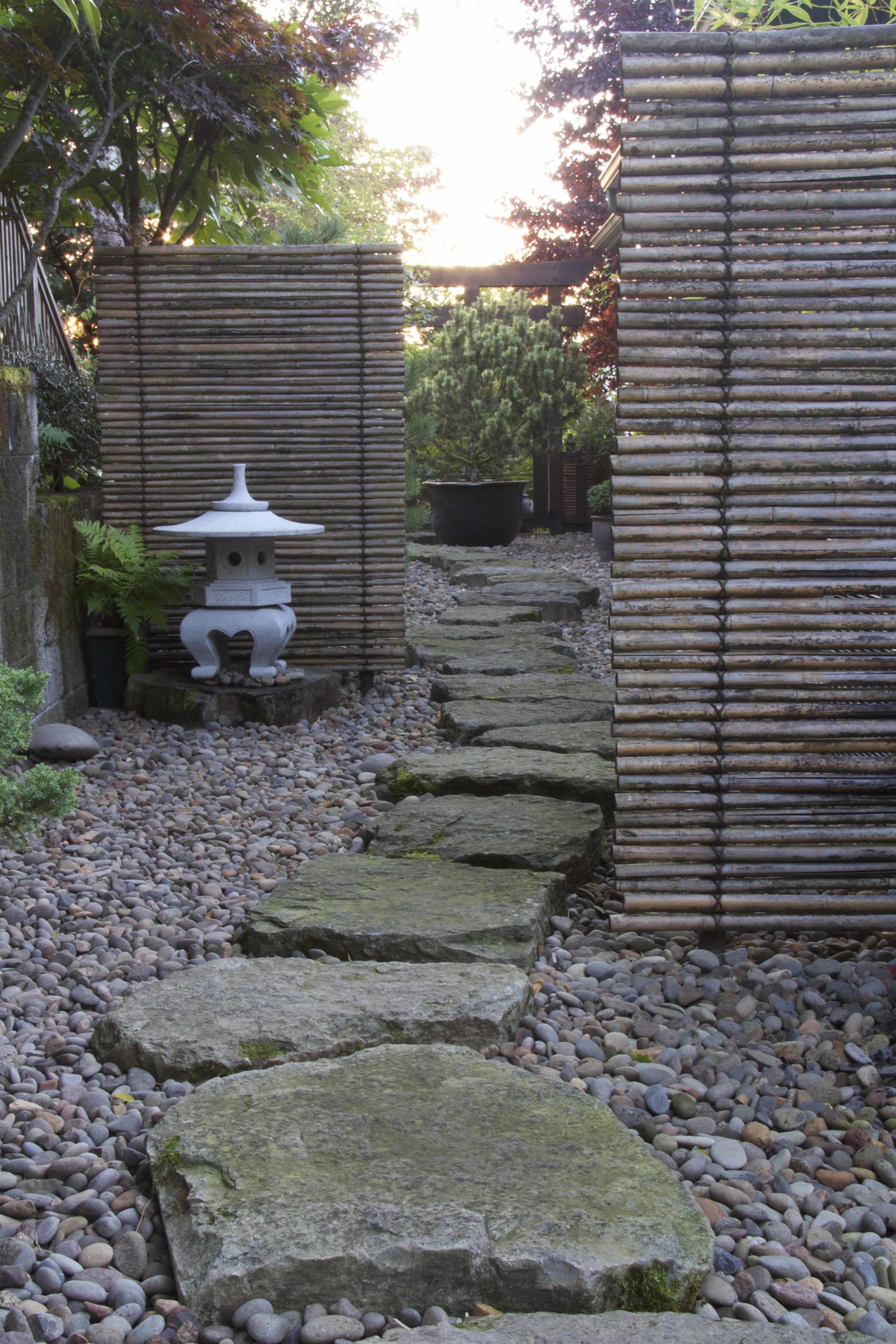 Beautiful Bamboo Fence Screens