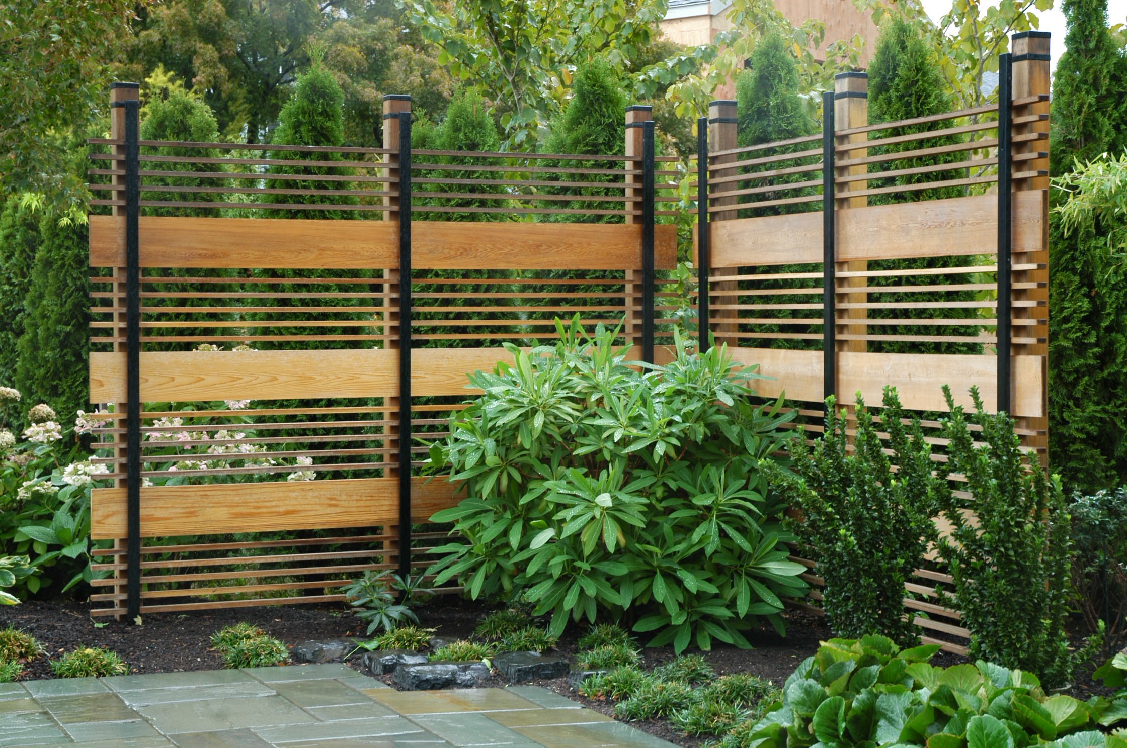 Japanese Garden Bamboo Fence