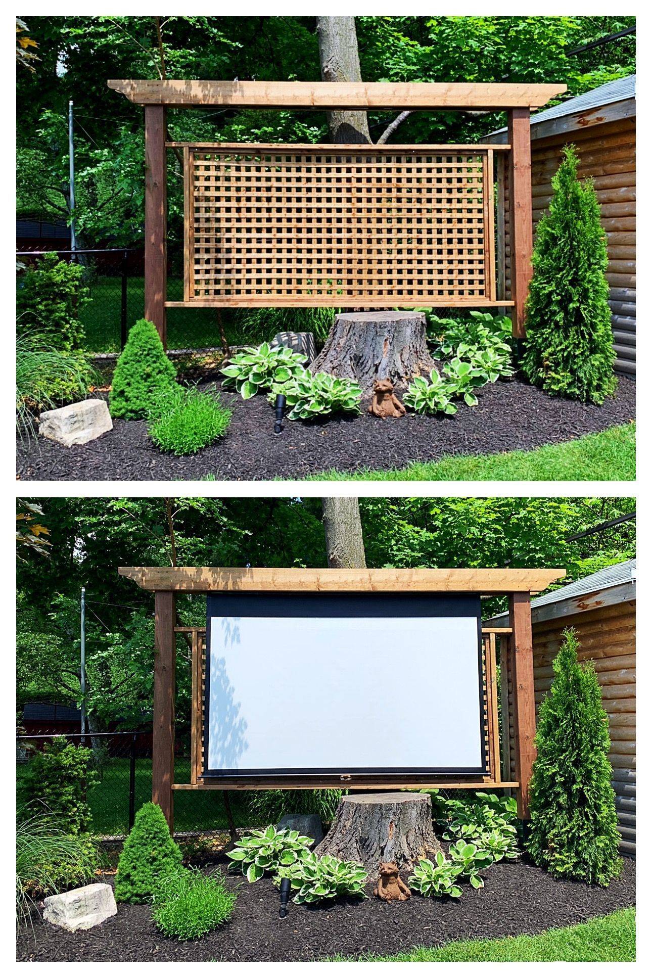 Diy Outdoor Privacy Screen Ideas