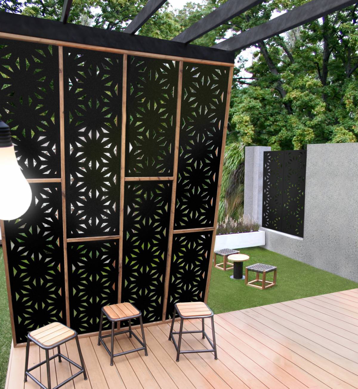 Diy Outdoor Privacy Screen Ideas