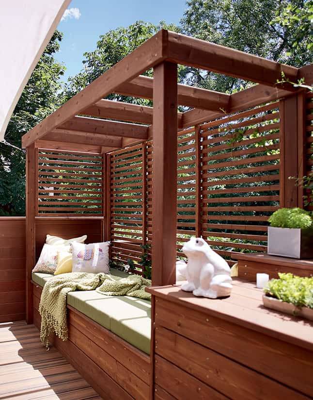 Garden Privacy Screen London Garden Design