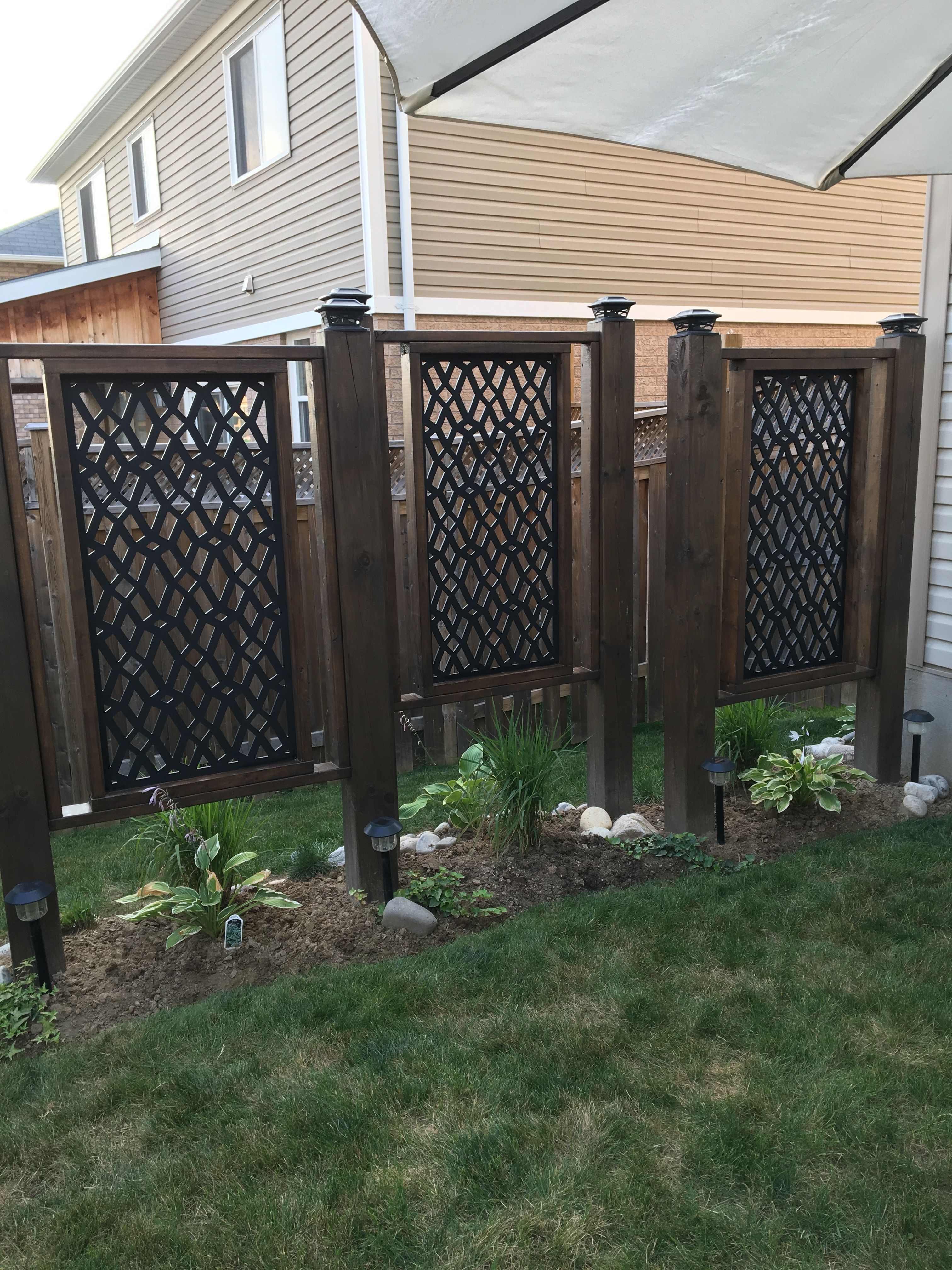 Project Gallery Outdoor Decorative Privacy Screens