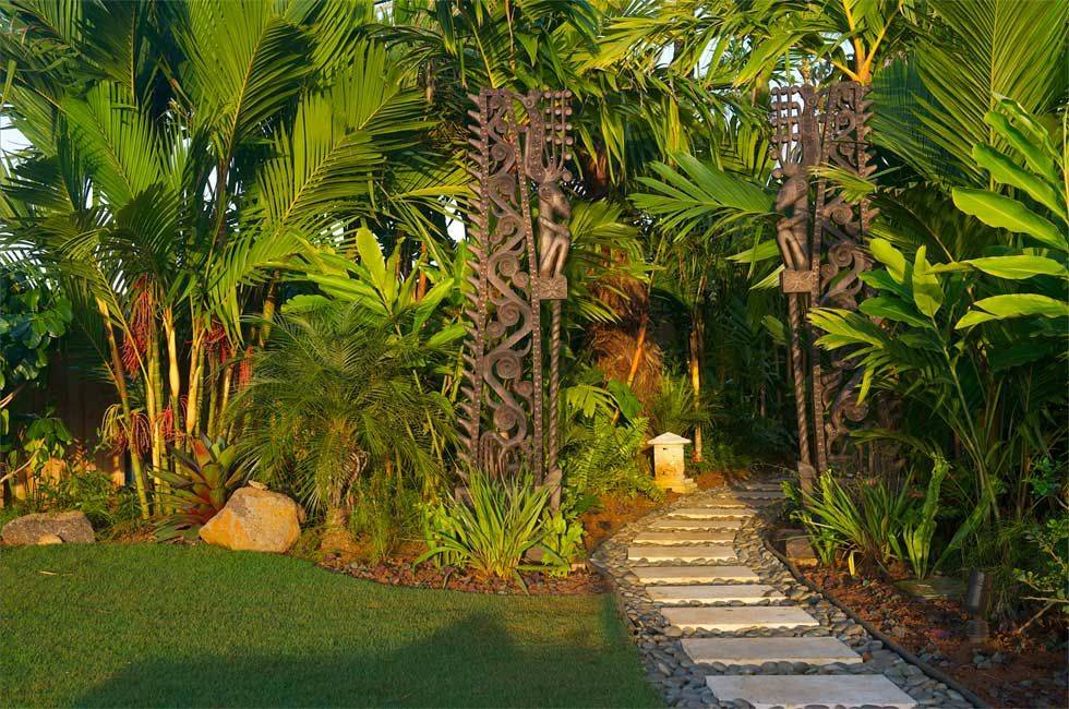 Balinese Home Gardening Ideas