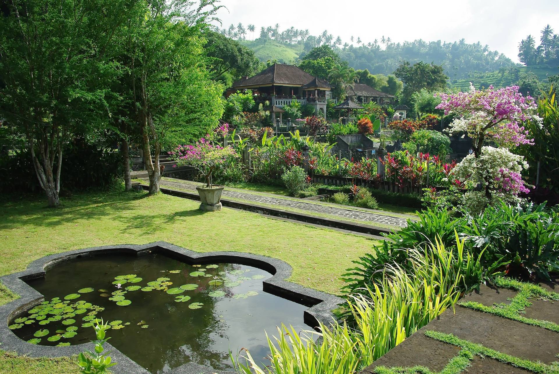 Balinese Garden