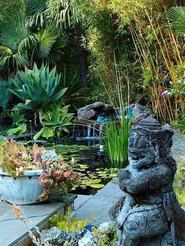 House Balinese Garden
