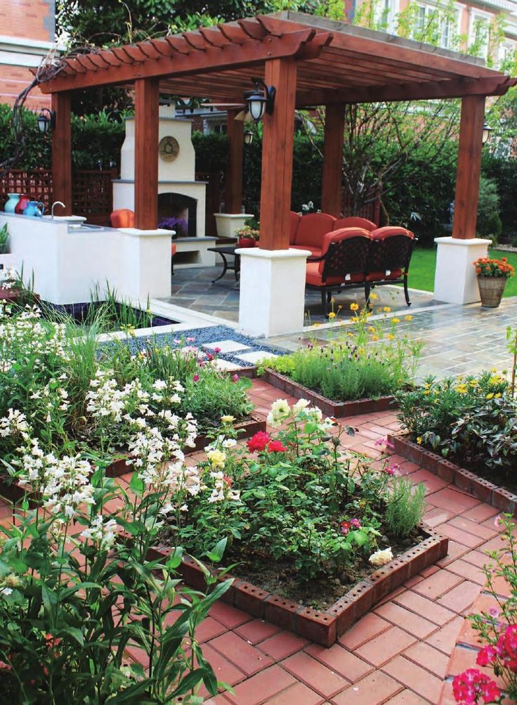 Villa Garden Design Ideas