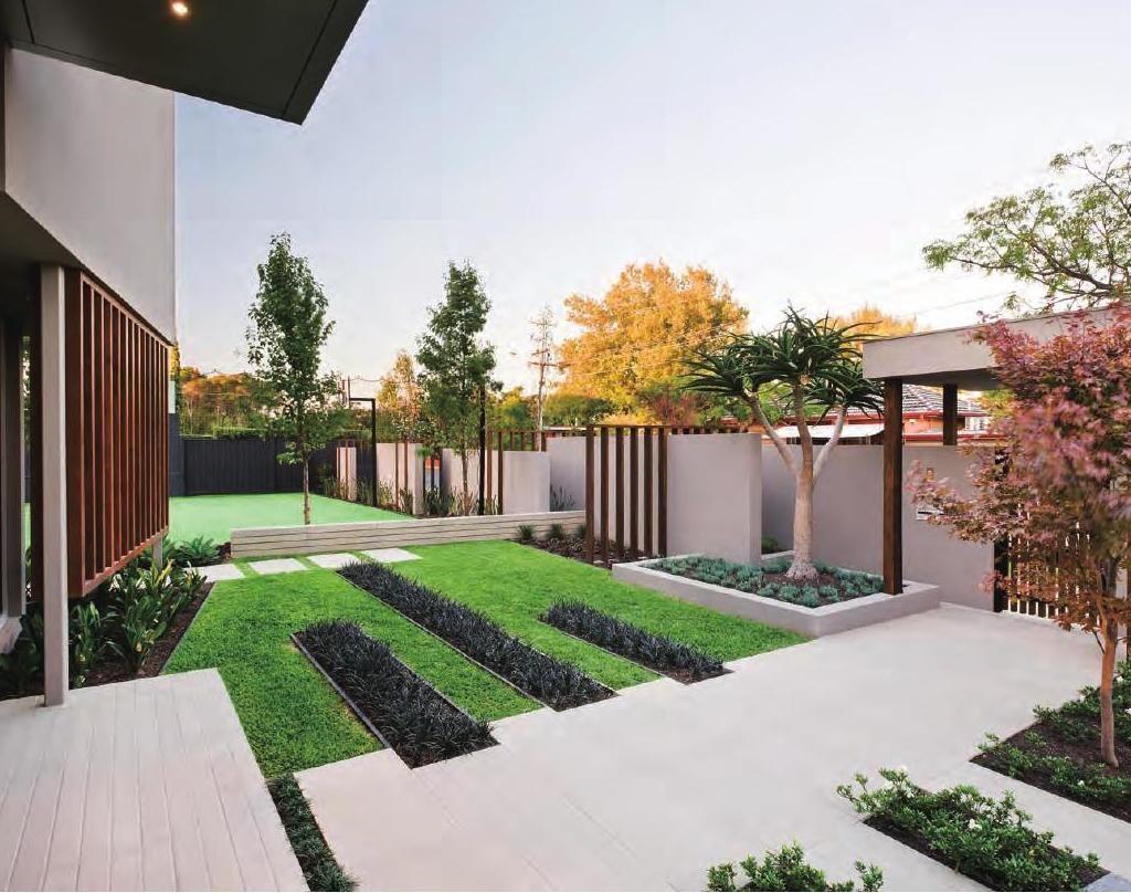 Circular Flower Garden
