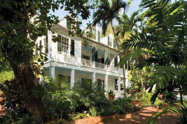 Audubon House Tropical Gardens Tropical Garden