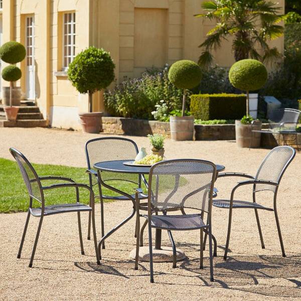 Beautiful Composite Deck Ideas Painted Garden Furniture