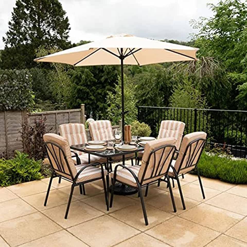 Homebase Garden Dining Sets Garden Furniture Homebase