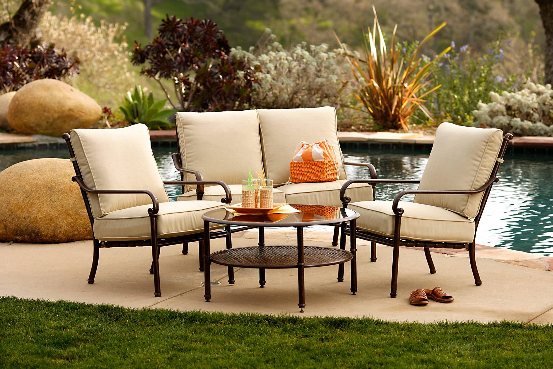 Modern Outdoor Furniture Beautiful Patio Traba Homes Decoratorist