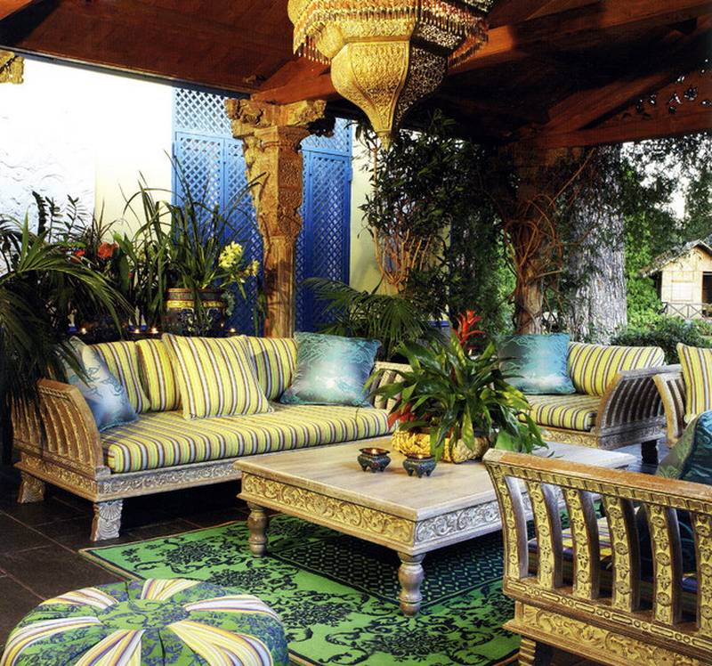 Outdoor Garden Furniture Designs