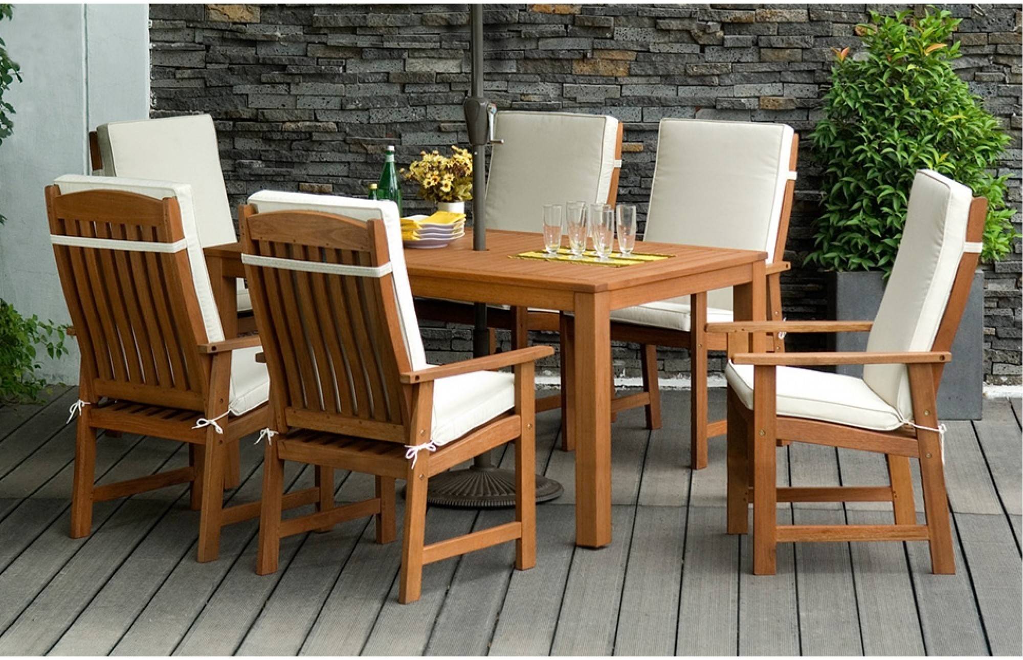 Pallet Wood Outdoor Lounge Furniture Pallet Ideas