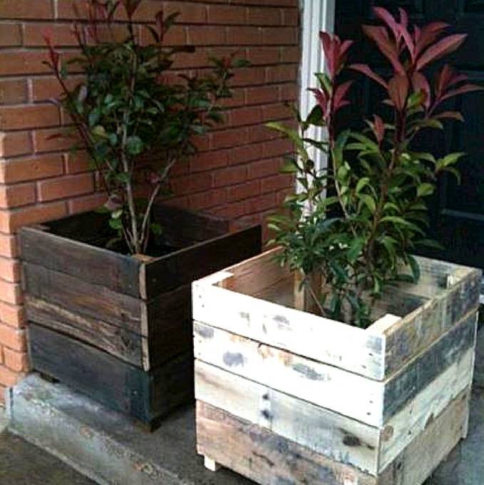 22 Pallet Container Garden Ideas You Cannot Miss SharonSable