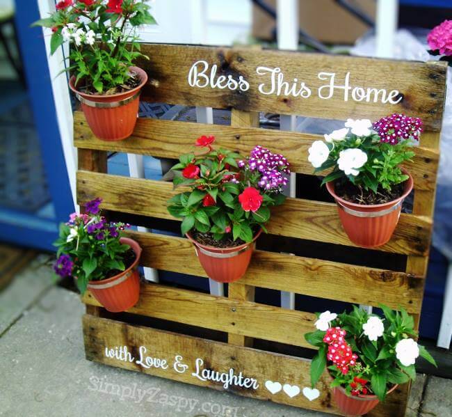 Diy Pallet And Wood Planter Box Ideas