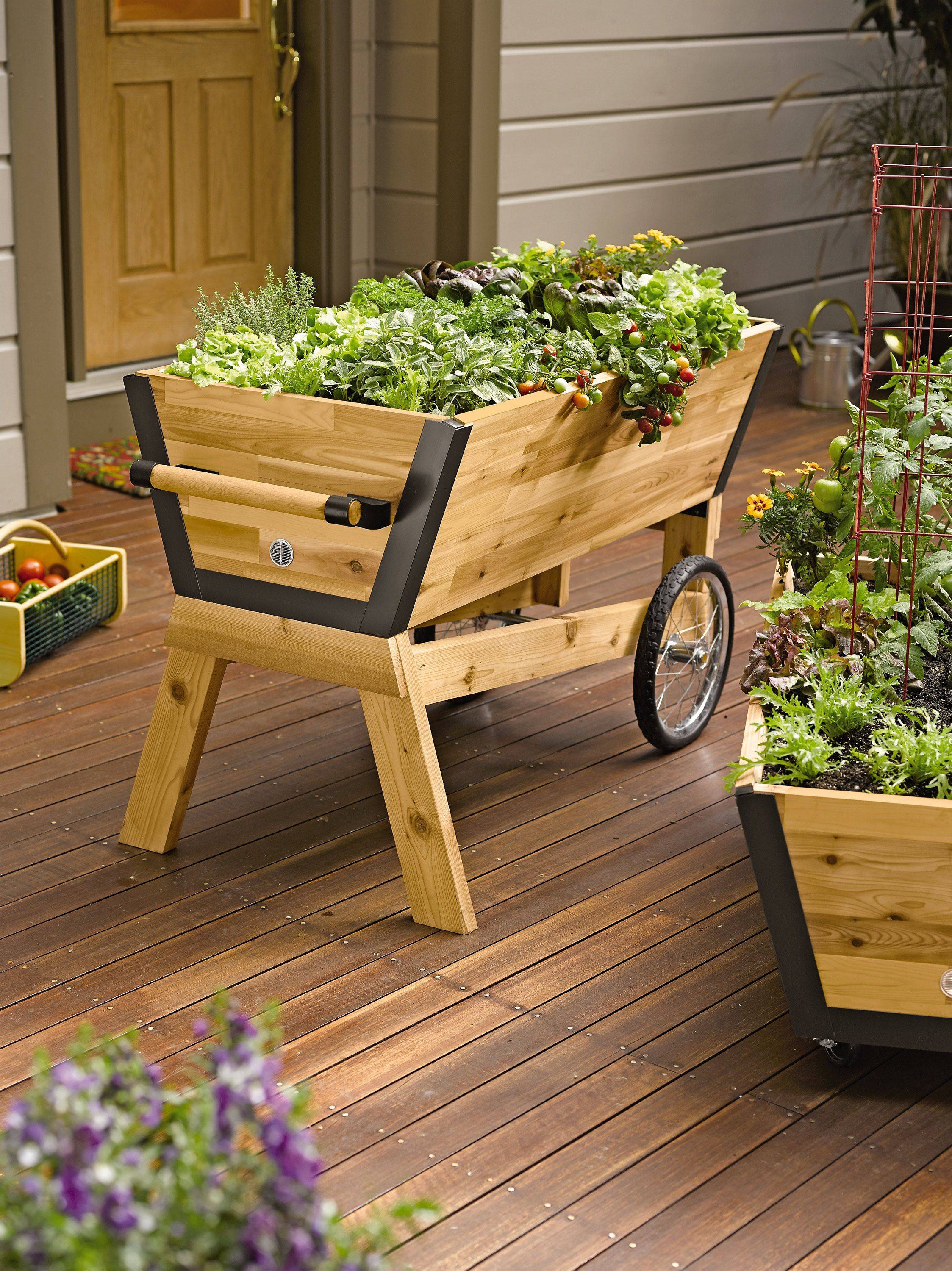 Raised Garden Beds Diy Pallets Ideas