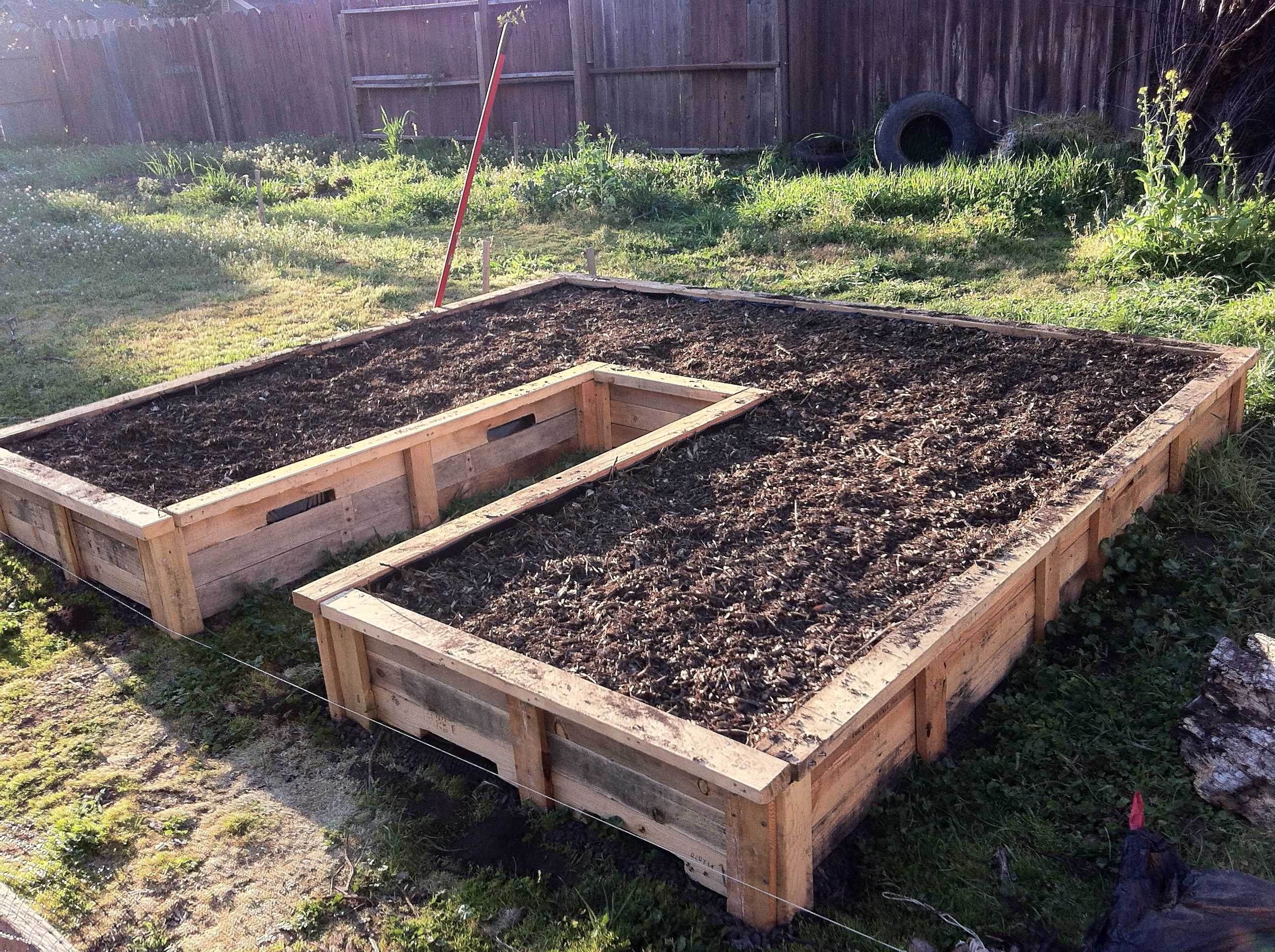 Pallets Pallets Garden