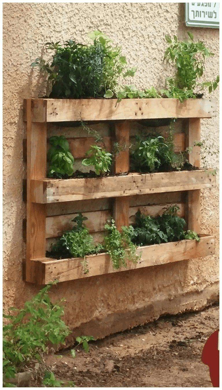 Beautiful Pallet Garden Ideas Roots Nursery