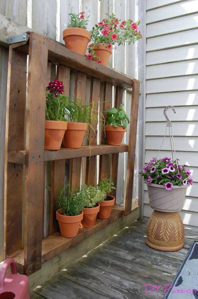 Pallet Garden Landscaping