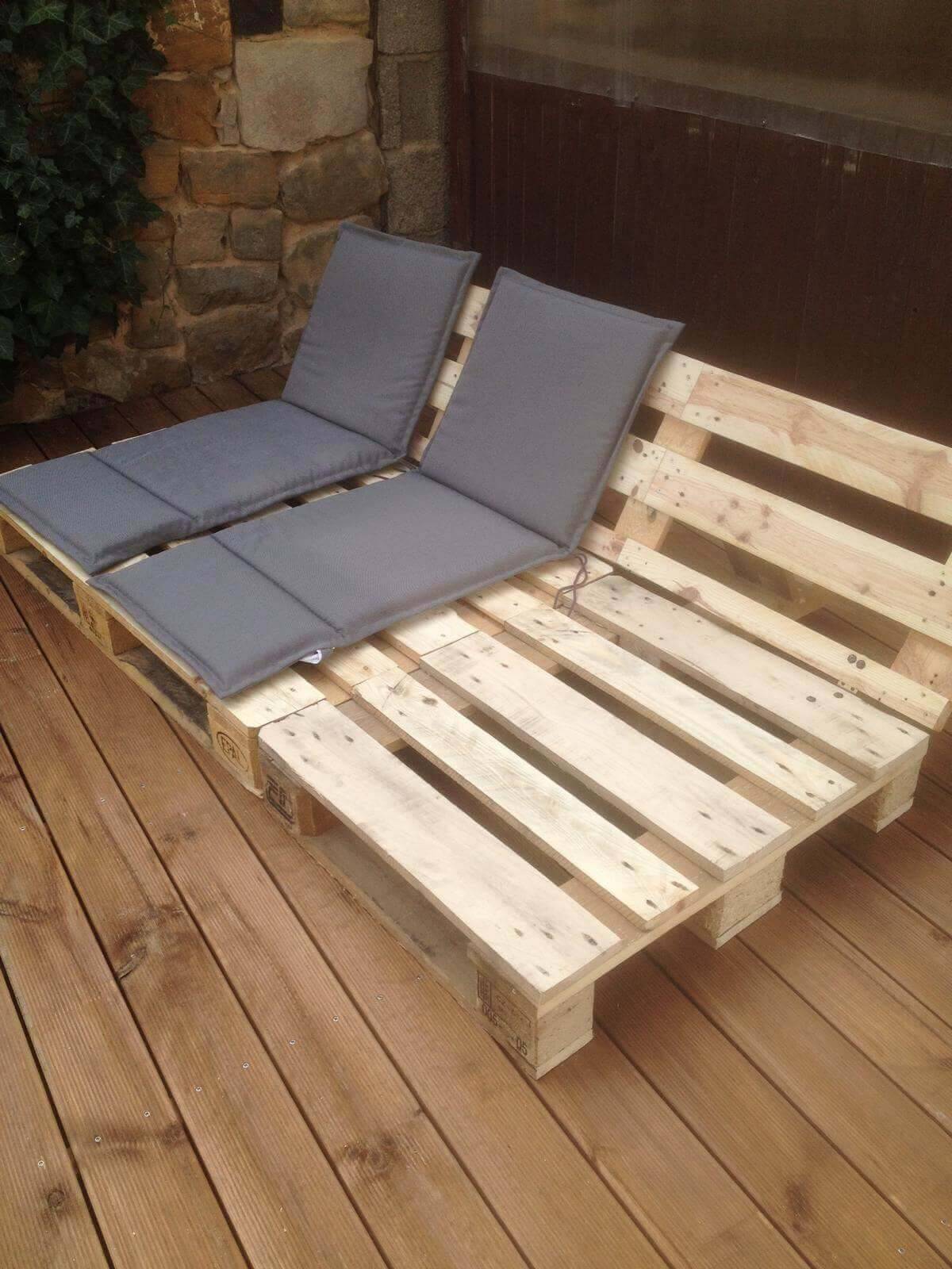 Recycled Shipping Pallet Furniture Ideas Pallets Designs