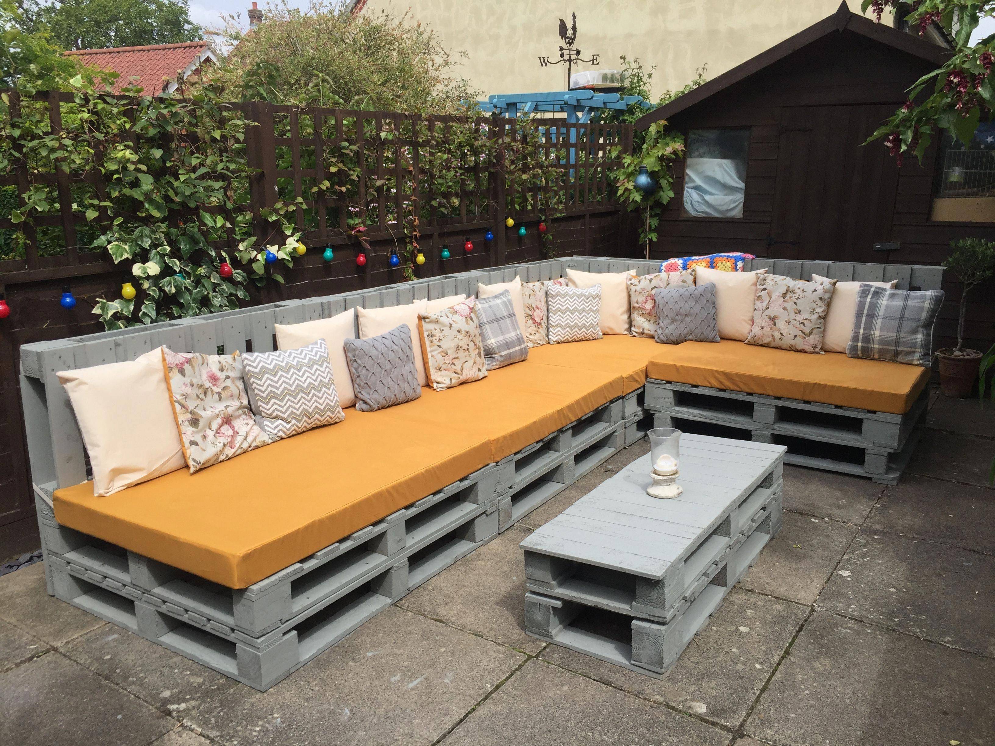 Creative Diy Pallet Outdoor Furniture Ideas Outdoor Diy